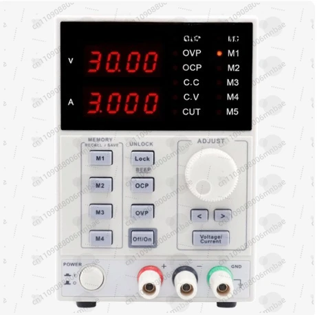 Precision Adjustable LCD Digital Programmable Laboratory Switching DC Power Supply  KA3003D(30V/3A)