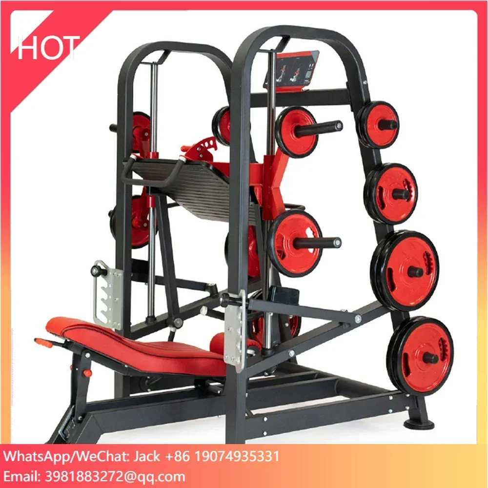 

Gym Equipment Strength Training Stand Calf Arms Exercise Vertical Leg Press Machine For Bodybuilding