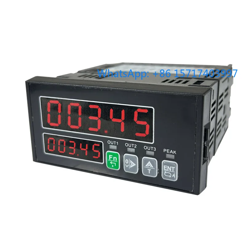 

Интеллектуальный весовой прибор, гравитационный датчик натяжения, количественный контроллер верхнего и нижнего ограничения RS485/0-10 В