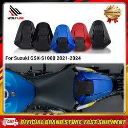 WOLFLINE Rear Seat Cover for Suzuki GSX-S1000 2021-2024 Rear Tail Cap for Easy Installation, for Daily Commute & Highway Riding