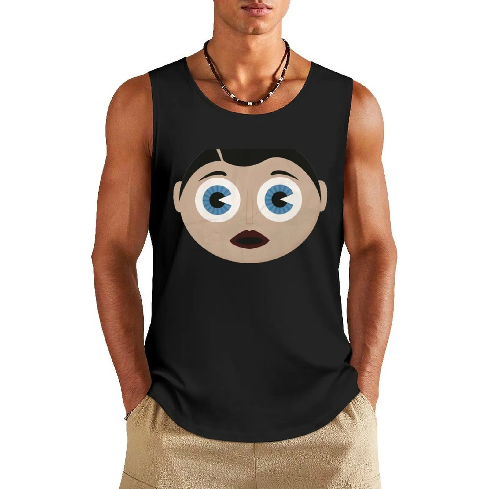 

Frank Tank Top Sports clothing gym men