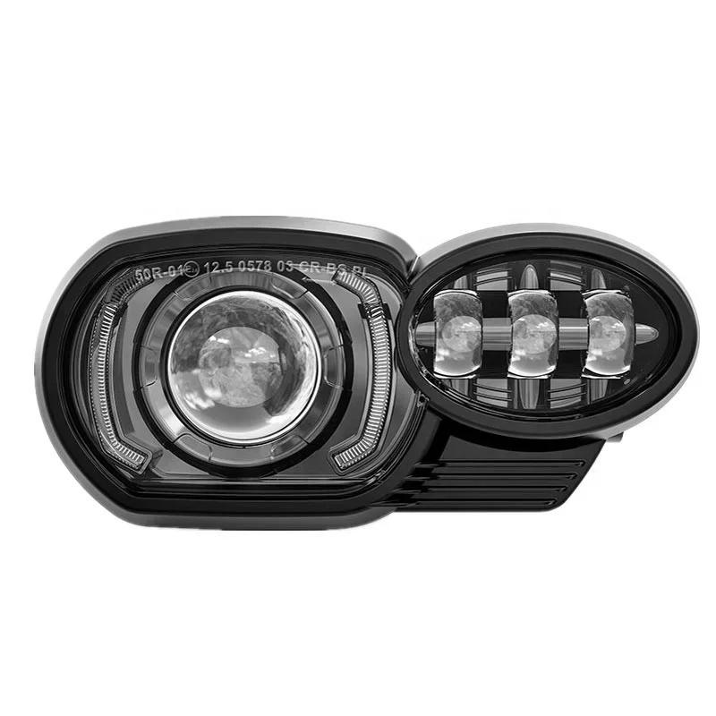 for 2010-2013 bmw k1300r led DRL headlight motorcycle accessories For 2005-2009 BMW K1200R Motorrad Headlights