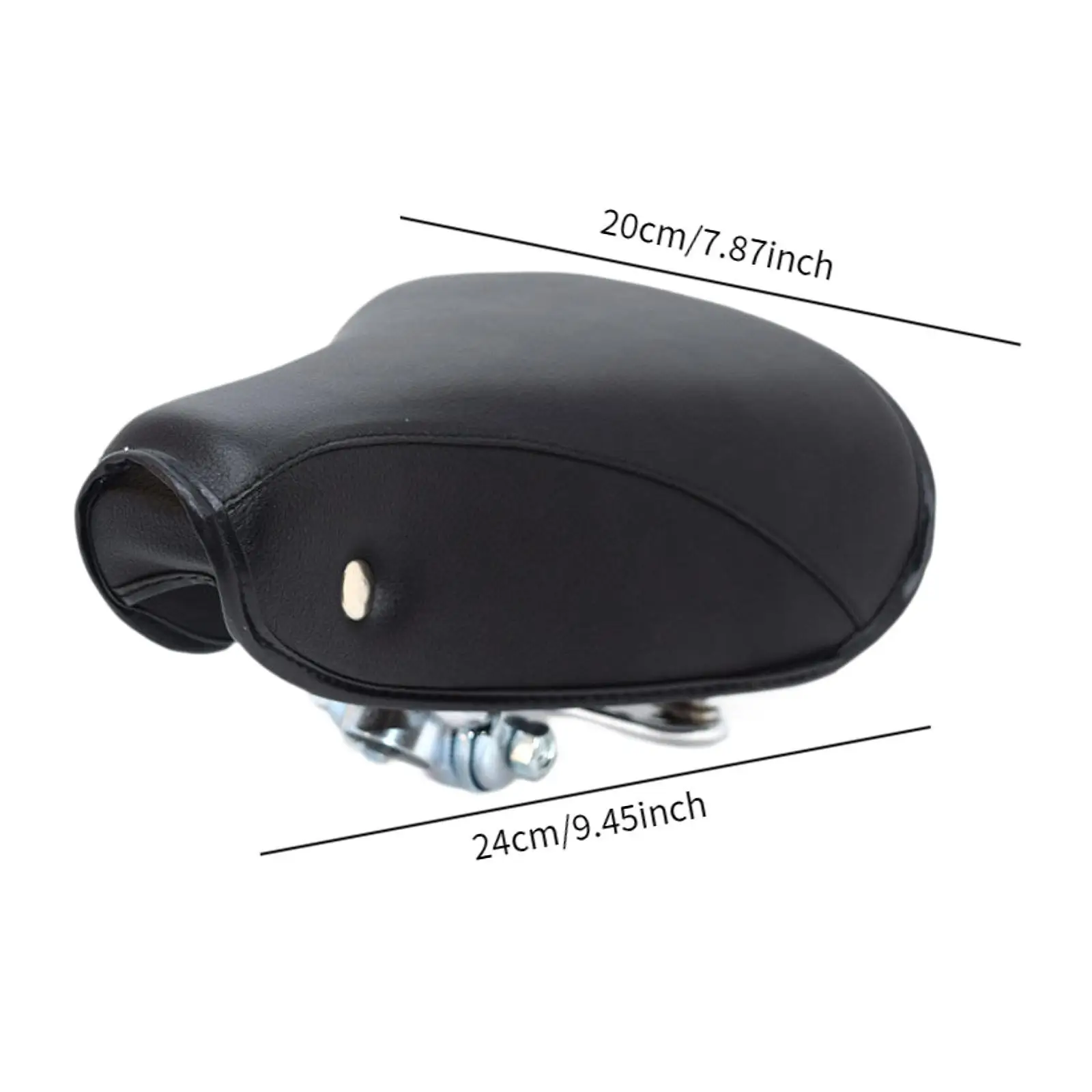 Vintage Bike Saddle Classic Waterproof Comfortable Seat Bicycle Saddle for