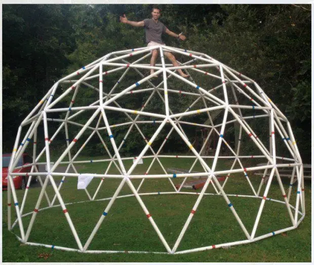 Geodesic Dome Tent, Transparent Igloo Shelter for Garden, Outdoor Camping Party Family Events Backyard Use