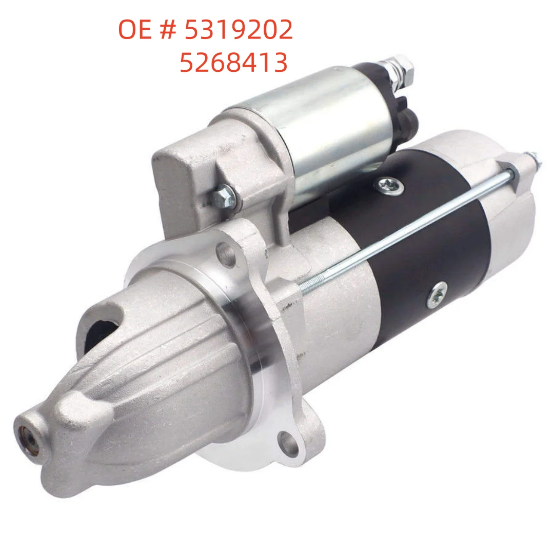 high quality new 5319202 5268413 Starter Motor for FOTON ISF3.8 Engine TRUCK PARTS