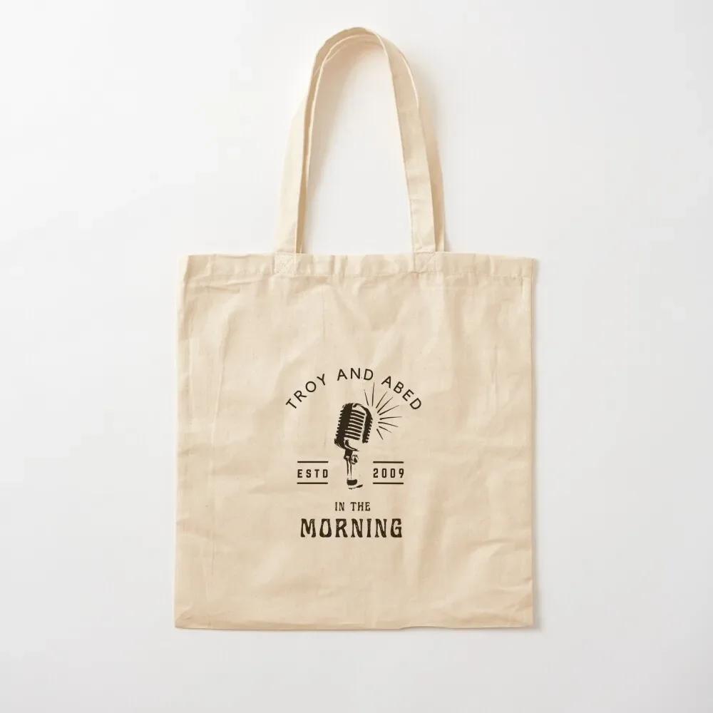 Troy And Abed In The Morning Community Tote Bag canvas bags Canvas shoulder bag Tote Bag