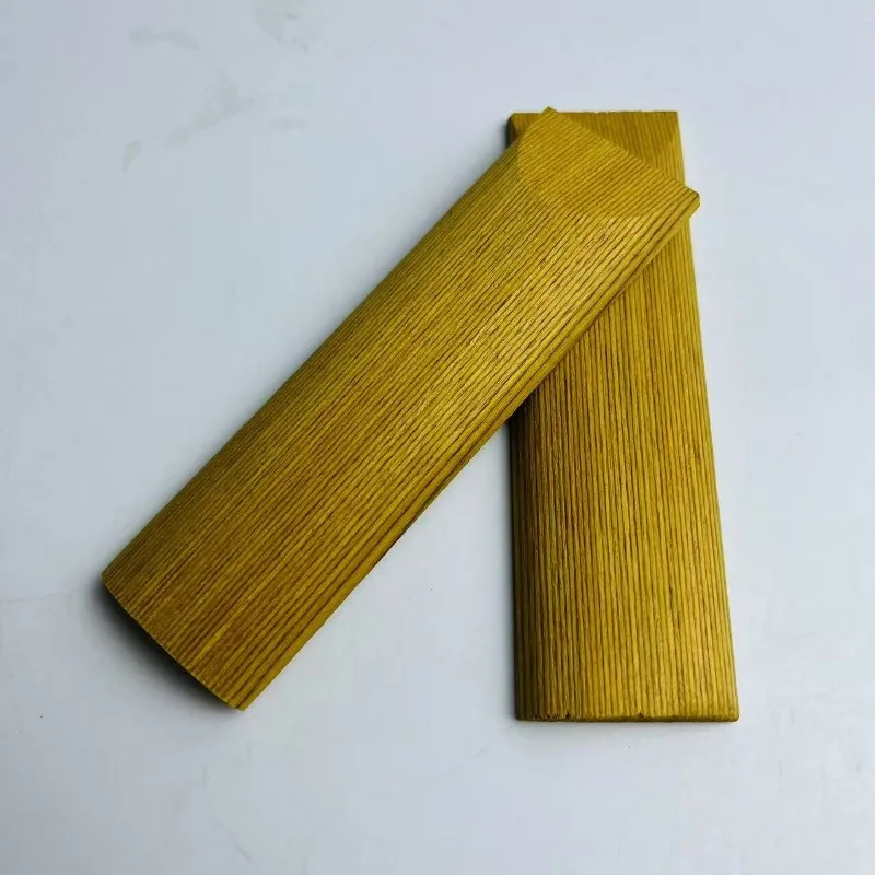ST Table Tennis Racket Handle Poplar Wood DIY Ping-pong Racket Grips High Quality Durable Ping-pong Racket Accessories 1/2 Pair