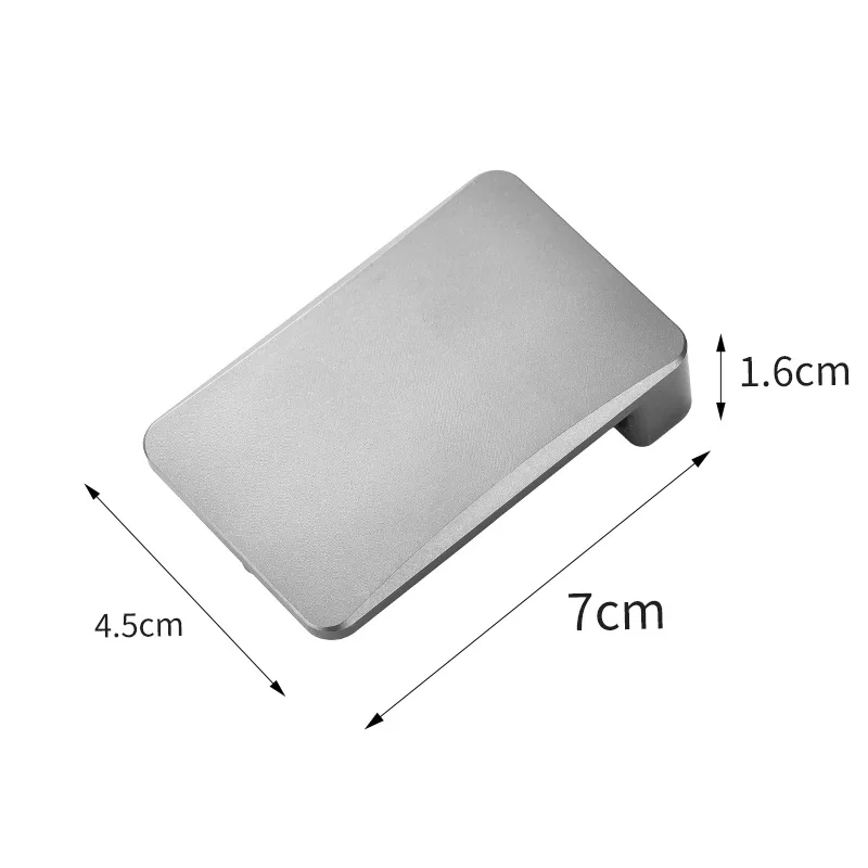 سبائك التيتانيوم متعددة الوظائف مقاومة للصدأ مقاومة للاهتراء حزام مشبك EDC في الهواء الطلق المحمولة T أدوات إنقاذ الطوارئ العملية