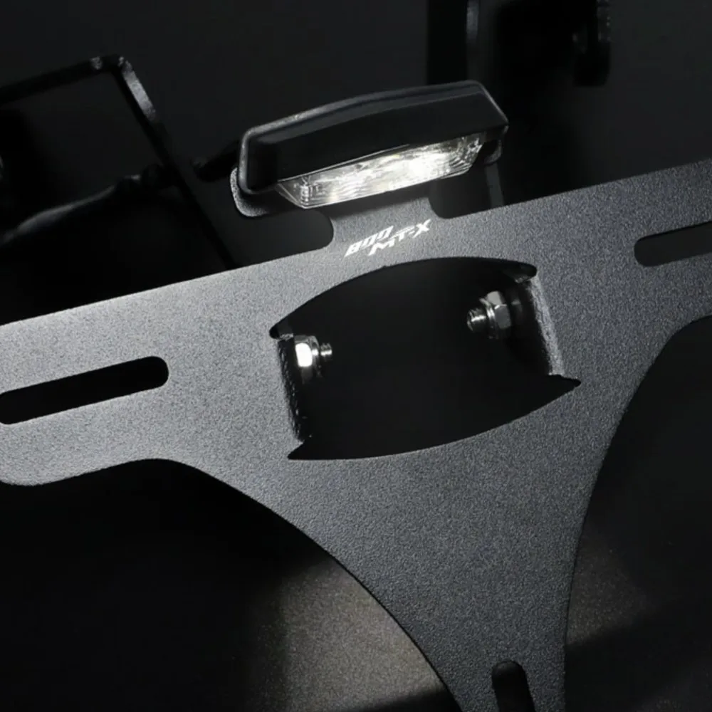 

2025 MTX800 Motorcycle License Plate Holder Fender Eliminator Tail Frame Plate For CFMOTO CF MOTO 800 MTX 800MT-X MT 450MT 2024-