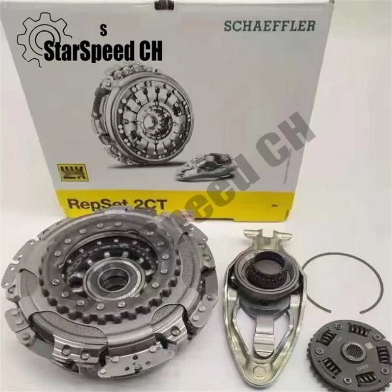 

0AM DQ200 DSG 7 Speed Transmission Gen 1 Clutch Kit 602000100 Suit for VW AUDI 0AM198140L
