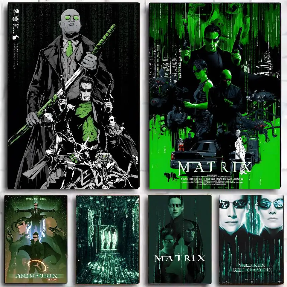 فيلم لزجة مصفوفة المشارك ذاتية اللصق الفن ملصق مضاد للمياه مقهى النوم غرفة جدار ديكور #1