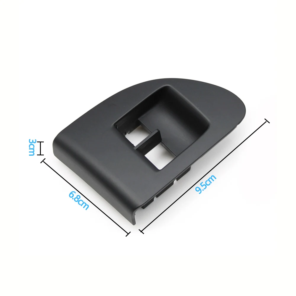 Car Front Left Door Gas Fuel Cap Switch Cover Replacement For VW Volkswagen Touareg 2003 2004 2005 2006 2007 2008 2009 2010 view 4
