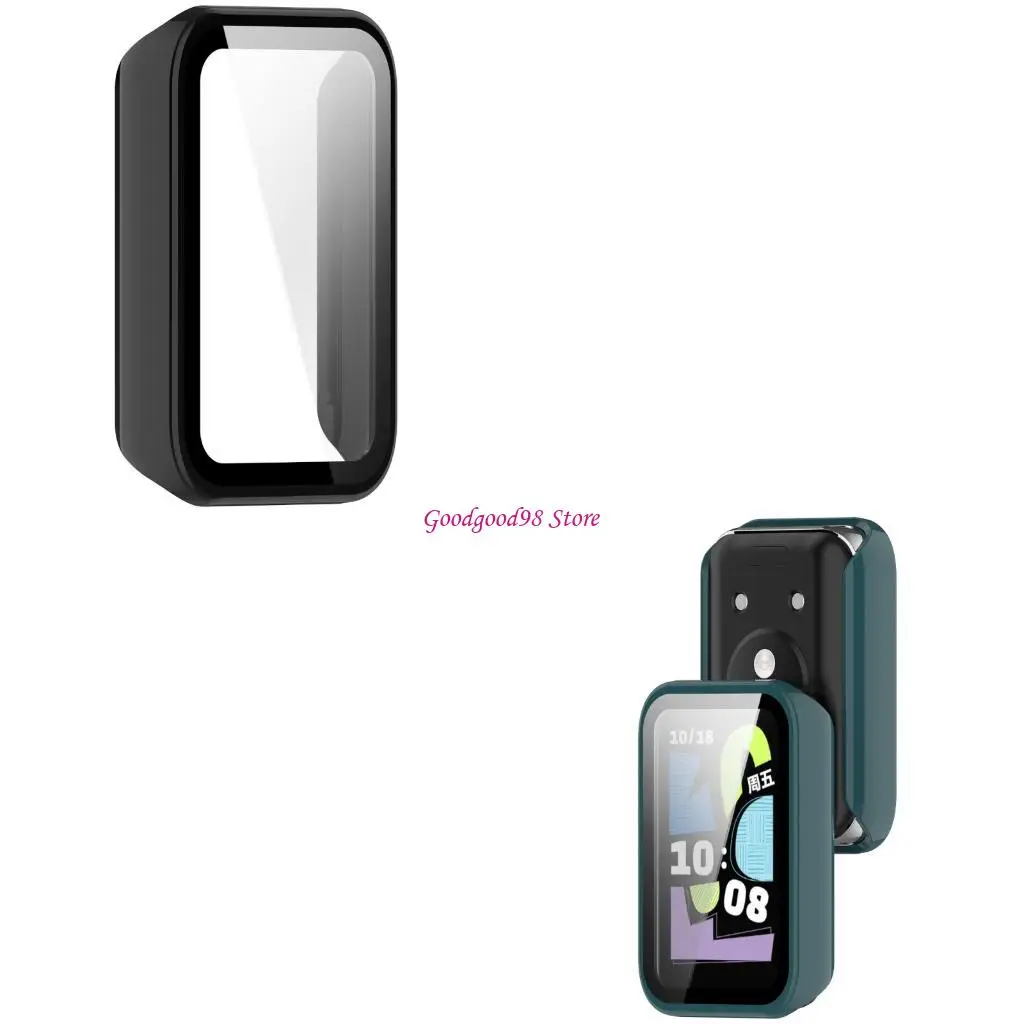 

Scratch Resist Protective Cover for Band 10 Bracelets Smartwatch PC Case W8EC