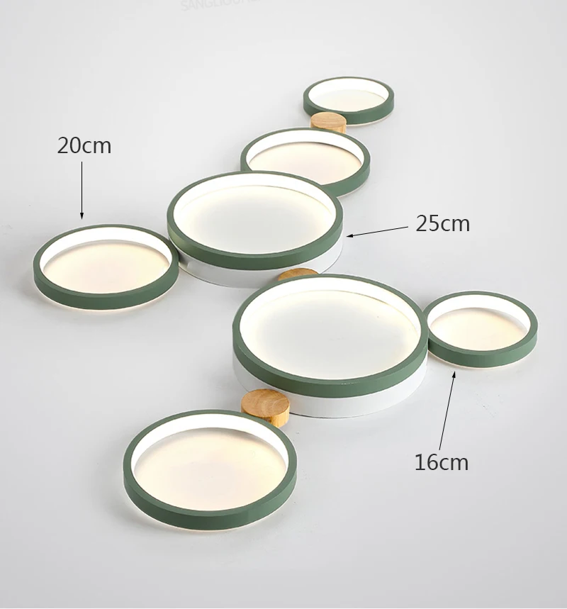 Modern Living Room Bedroom LED Ceiling Light Hotel Library Villa Dining Room Corridor Light Creative Dining Table Ceiling Lamp