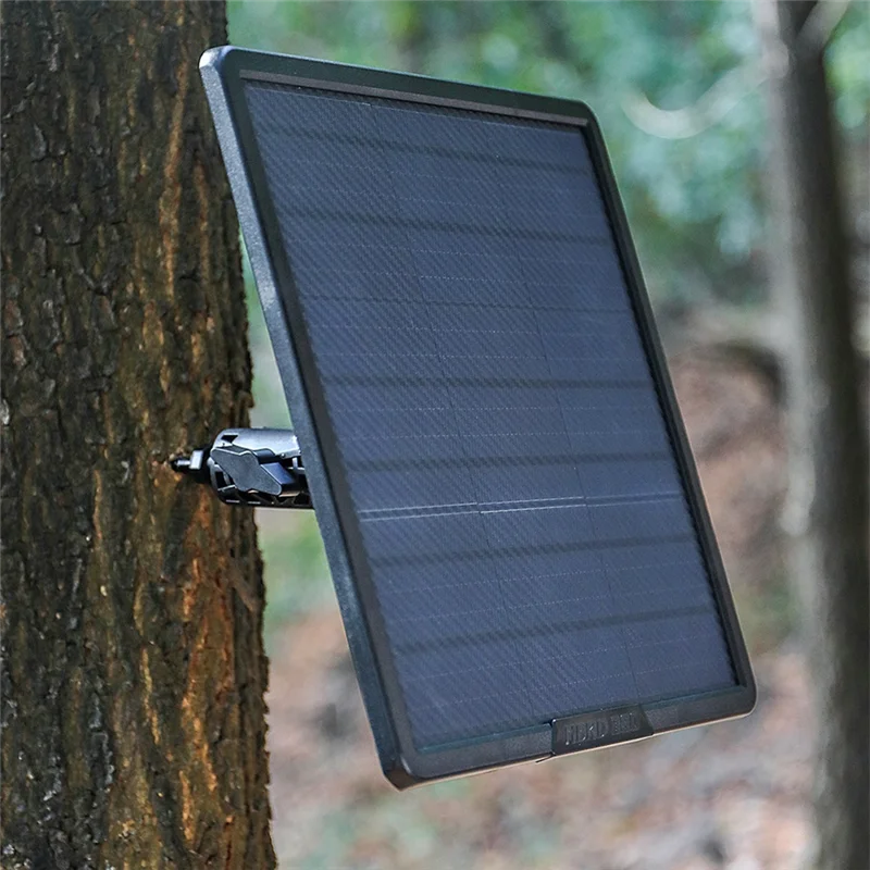 AB11-Soporte Universal para cámara de animales, montaje de árbol ajustable para uso en exteriores, cámaras, visión nocturna, paneles solares, telescopio