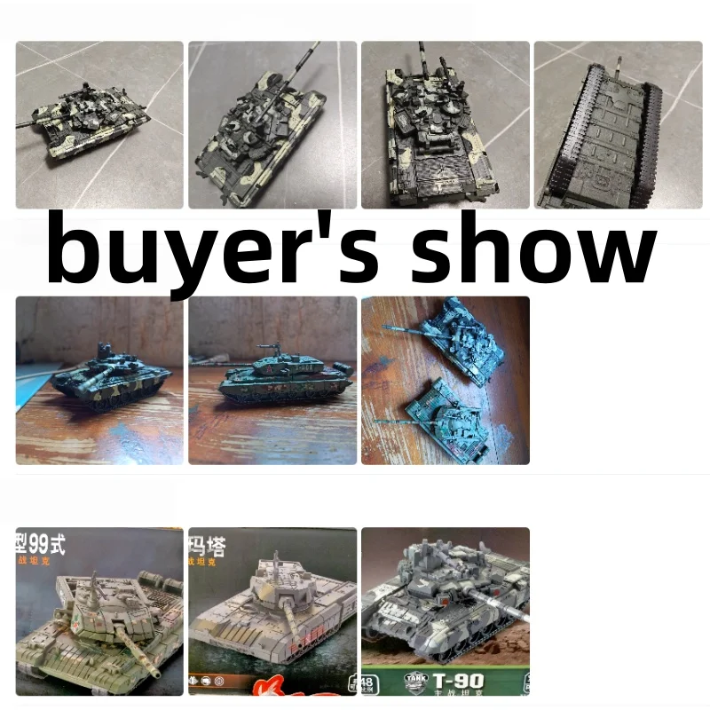 1/72 Israele Merkava Carro Armato di Battaglia Principale Modello Creativo Militare Serie Building Blocks Decor Giocattoli Assemblati Per I Ragazzi Regali di Natale