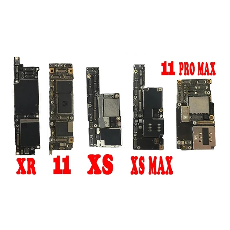 

64GB 128GB 256GB 100% Original Unlocked Phone Motherboard With Face ID For Iphone X/XS Max/11/12/13 Pro Max