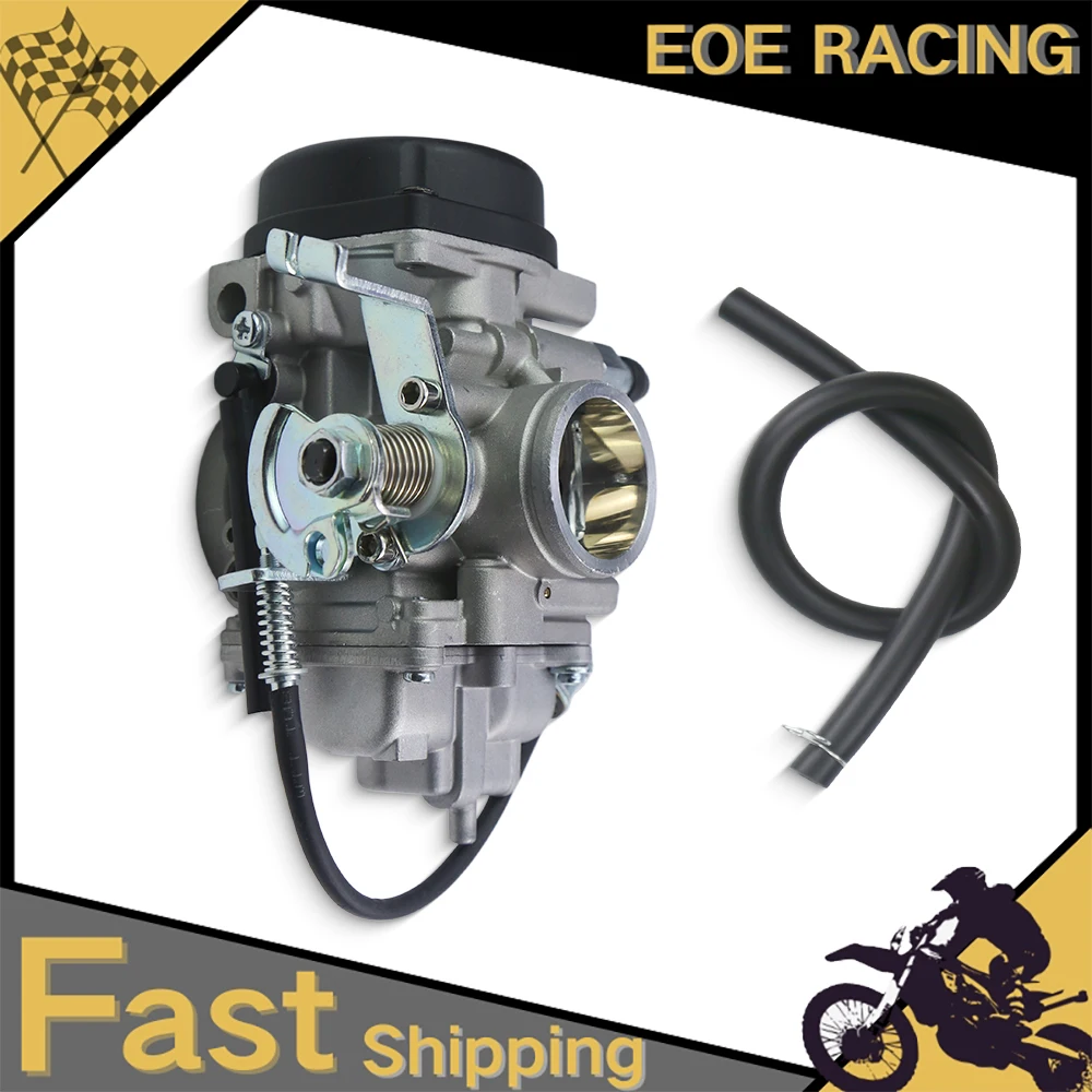 

MV34 Carburetor for Italika Vort-x 300, 34mm Motorcycle Carb Replacement Parts, Direct Fit Dirt Bike ATV Carburetor Kit
