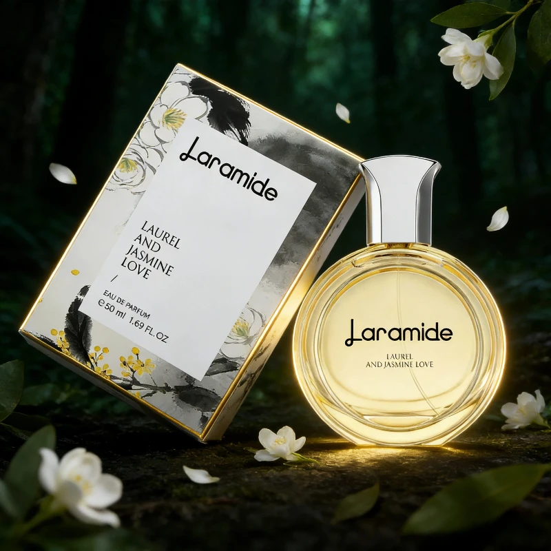 

Парфюм Laramide с ароматами жасмина и лавра, стойкий, подходит для поездок на работу и свиданий, 50 мл