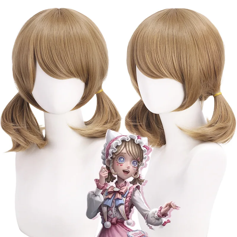 

Синтетический парик с хвостиком, аниме, косплей, стиль костюма, термостойкое волокно для женщин и девочек, вечерние повседневная одежда