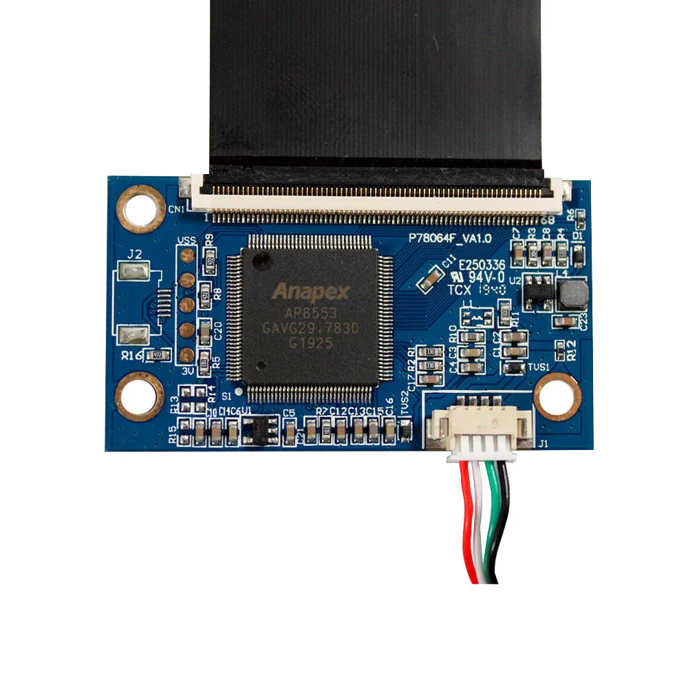 VGA AV плата ЖК-контроллера 7 дюймов 800X480 AT070TN92 емкостный сенсорный ЖК-дисплей