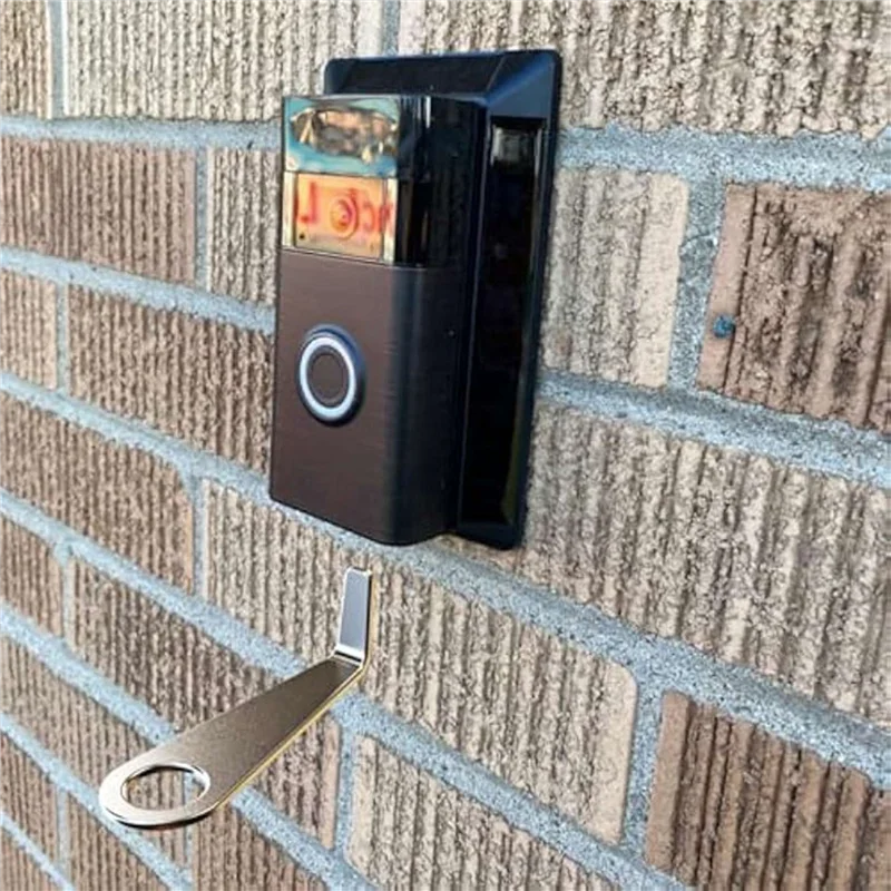 

ABUL-4X инструмент для замены ключа видеодверного звонка, инструмент для безопасного снятия ключа для кольцевого аккумулятора дверного звонка (2024), инструмент для открытия дверного звонка