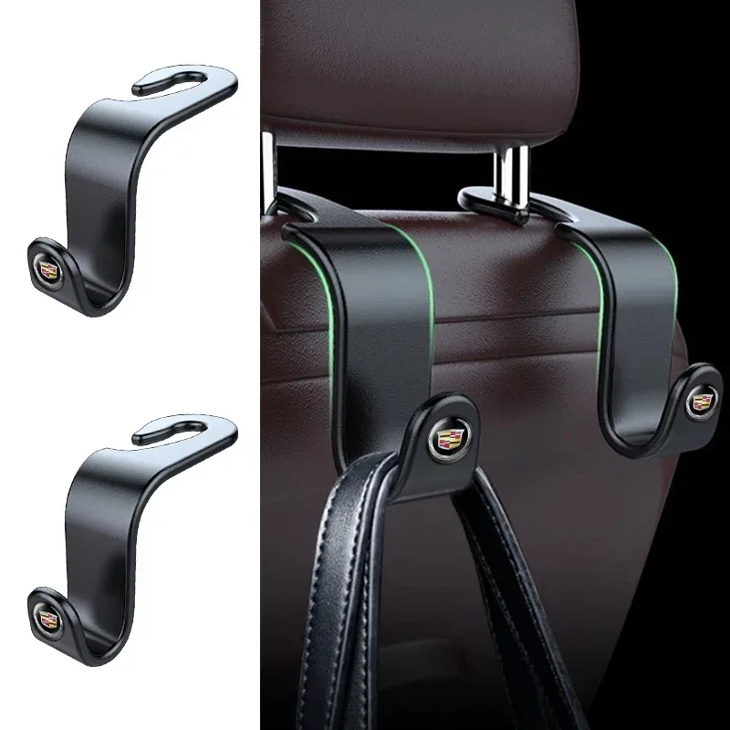 1/2pcs Multifunction Portable Car Seat Hook for Cadillac CT4 CT5 CT6 XT4 XT5 XT6 CTS ATS SRX XTS STS SLR XLR BLS Deville