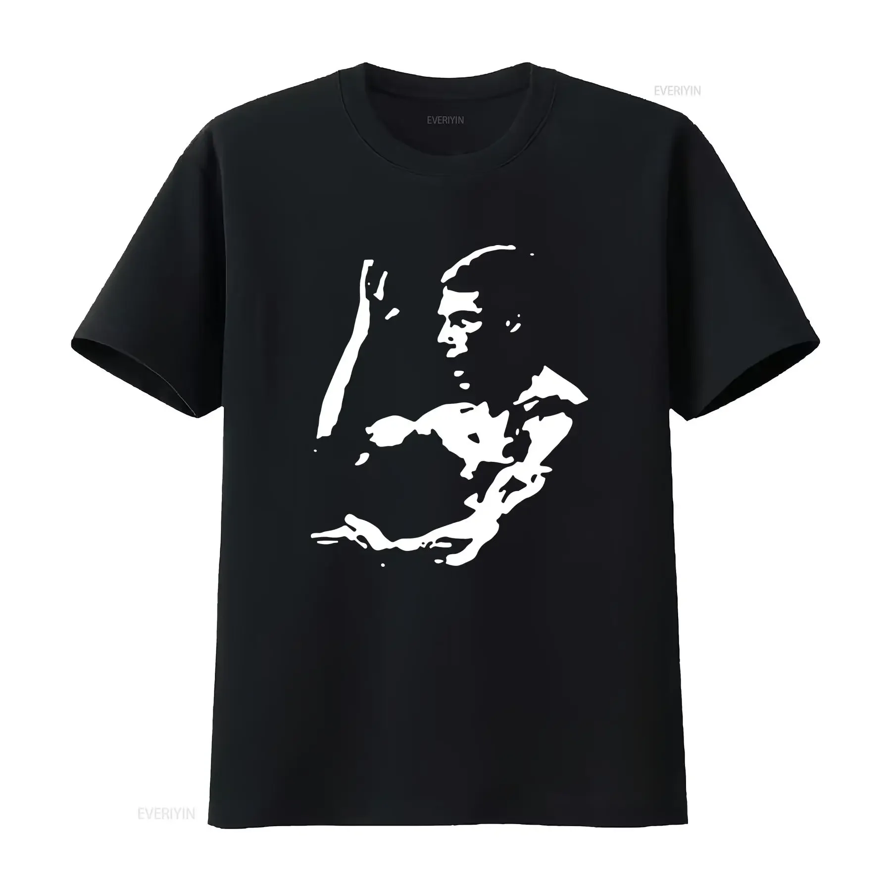 New Jean Claude Van Damme T Shirt Size S 2XL vintage Washed Slightly Top For Everyday Wear Breathable Versatile fashion