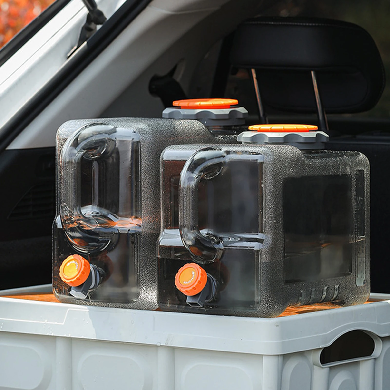 Camping Water Jug with Spigot - огляд і ціна Food Storage Emergency