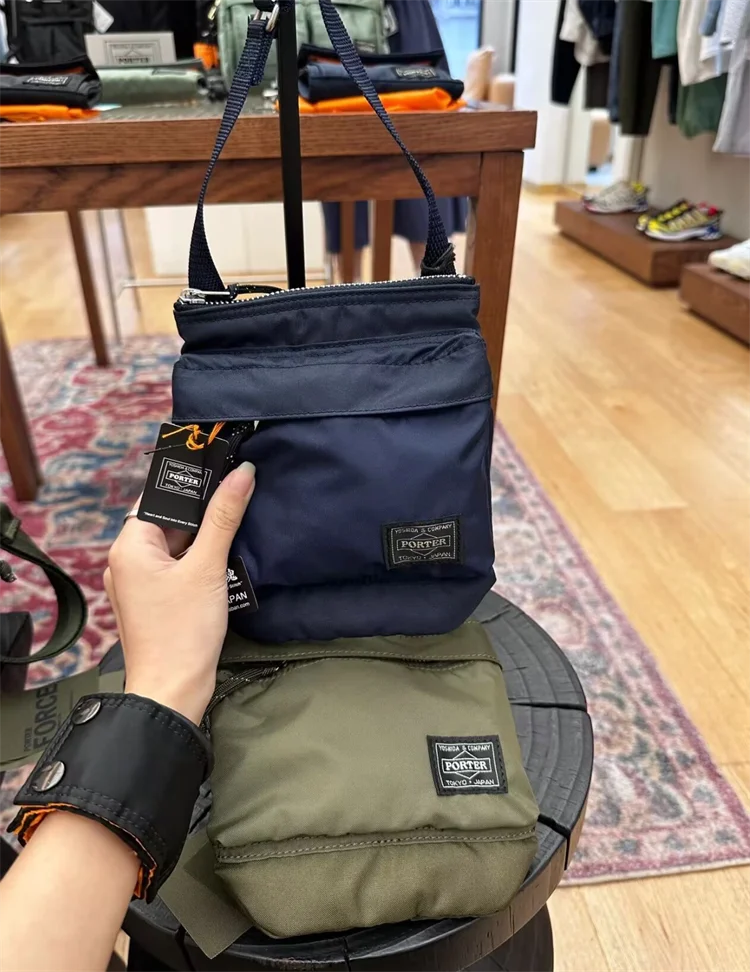 

Классическая нейлоновая повседневная сумка-мессенджер в японском стиле