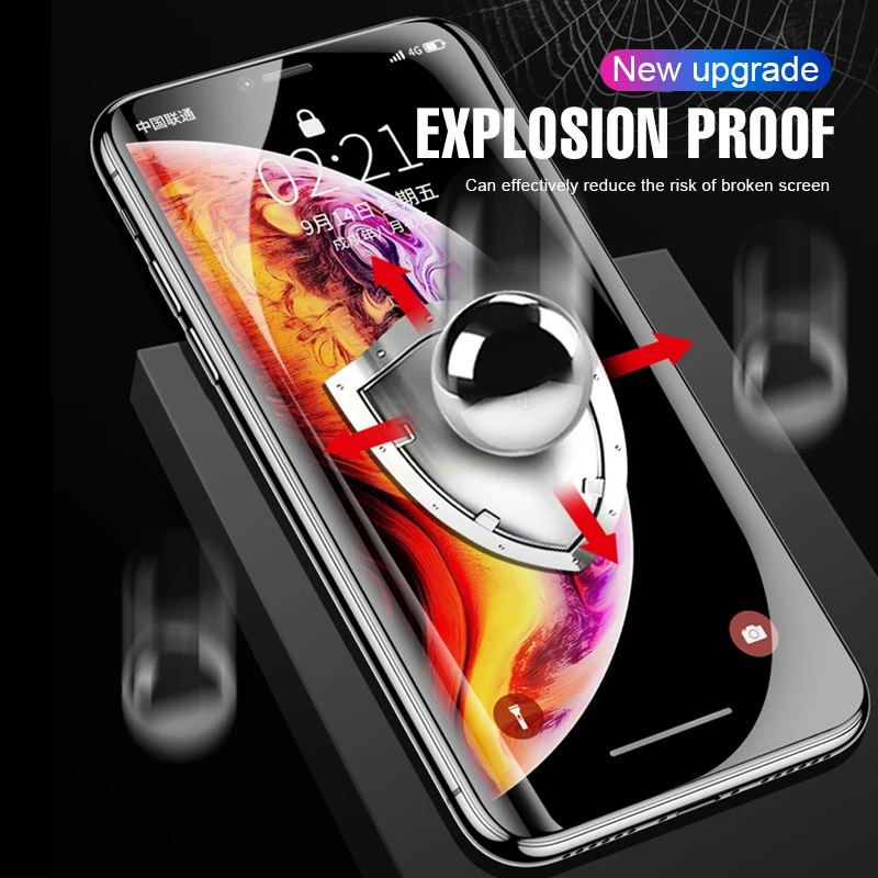 Scherm Hydrogel Iphonex 6 Volledig Beschermend Voor Iphone6 6S 8 7 Plus X Xr Xs Max Beschermfolie