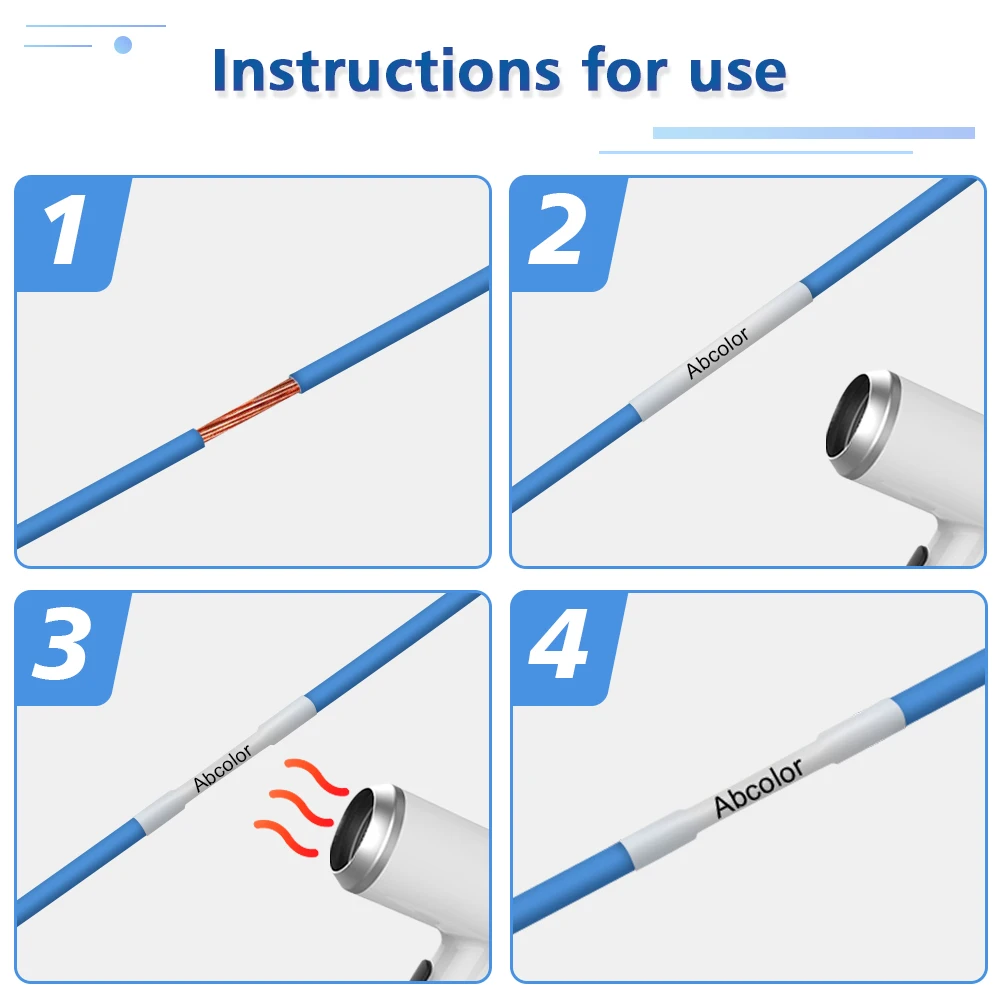 18051 18052 compatível Dymo Rinoceronte Do Psiquiatra Do Calor Do Tubo 18055 18056 18053 18054 18057 18058 1805443 1805444 para Rhion 4200 5000 5200