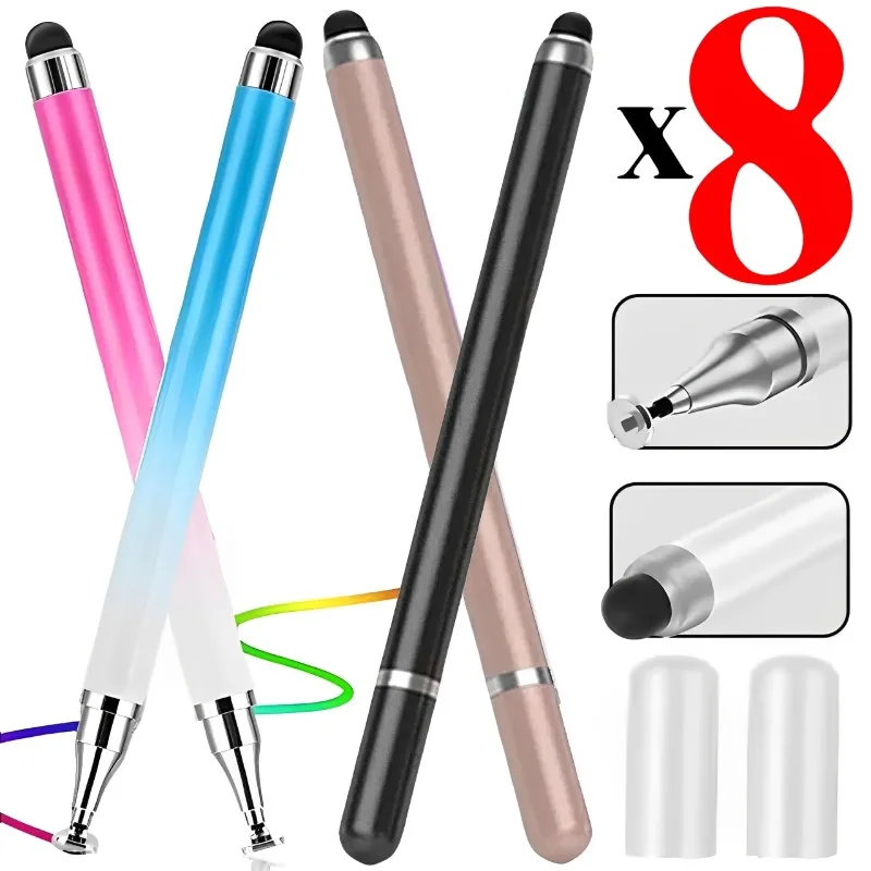 

Universal Stylus Pen High Sensitivity Tablet Drawing Capacitive Touch Pen for Samsung iPhone iPad Tablet Screen Pencil