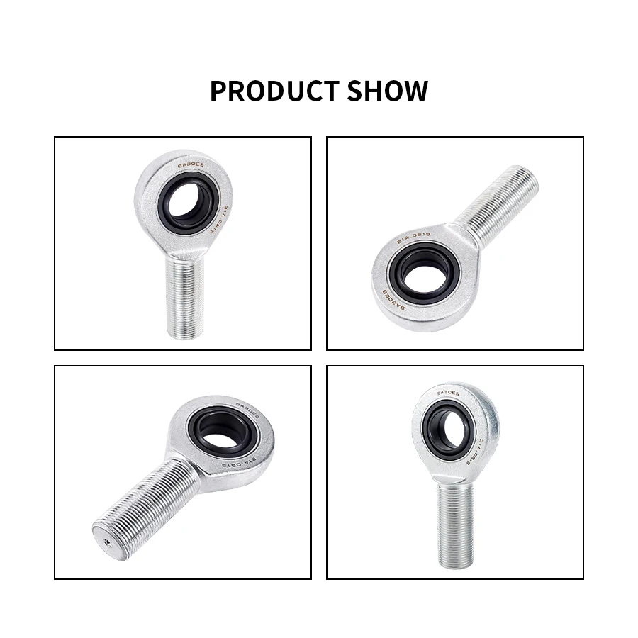 1 قطعة 2 قطعة 4 قطعة نهاية قضيب مشترك تحمل SA6E SA8E SA10E SA12E SA15E SAL17E SAL20E SAL25E SAL30E SAL35E SAL70E SAL80E #5