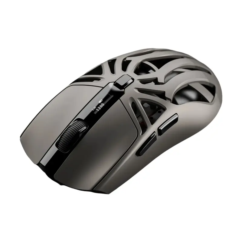 SmailWolf RS8 Bluetooth sem fio 2.4g mouse para jogos triplo modo leve e-sports jogos 1K taxa de retorno 10000DPI computador