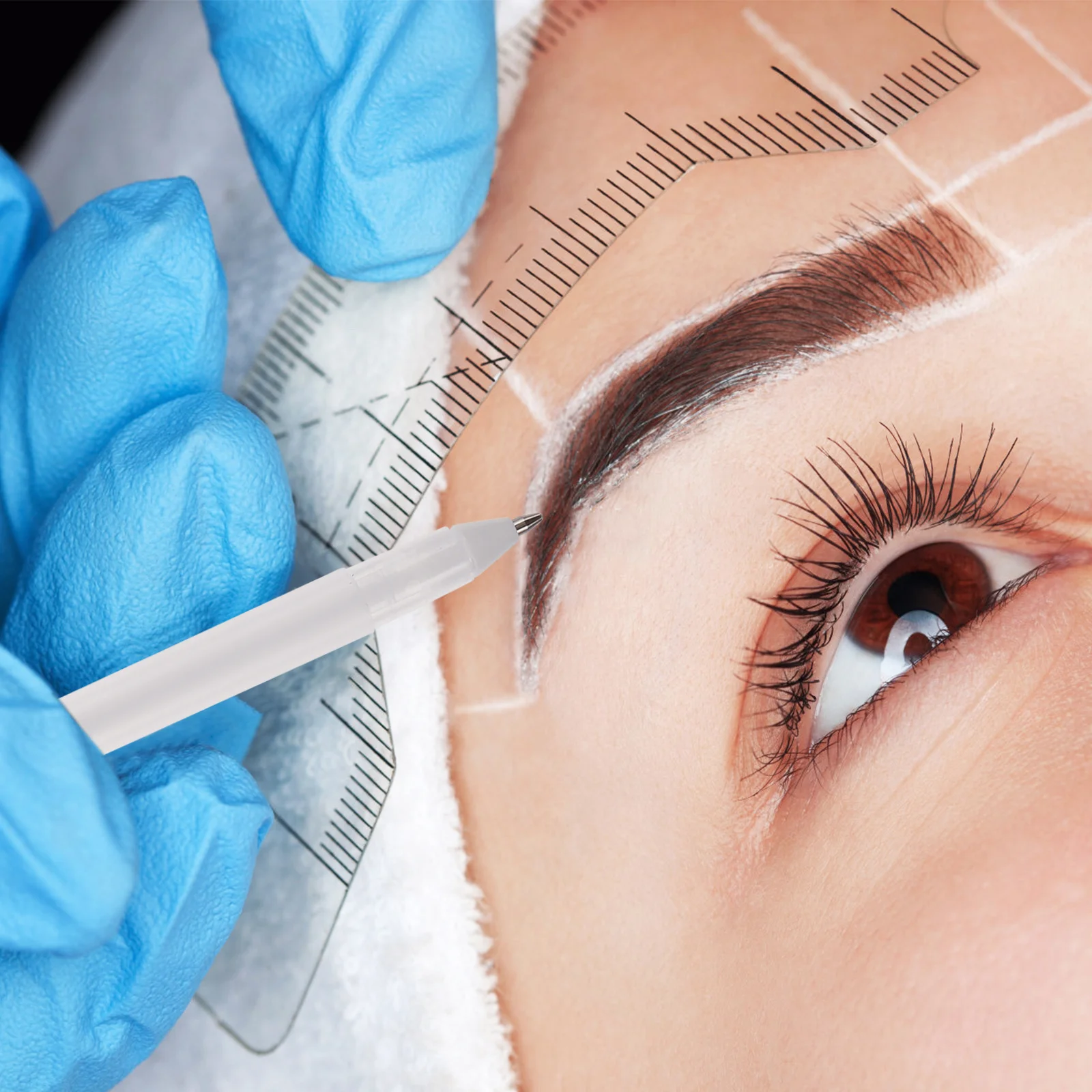 

5 Pcs Cautery Pen for Brow Lamination Marker Cauterizing Body Markers Washable