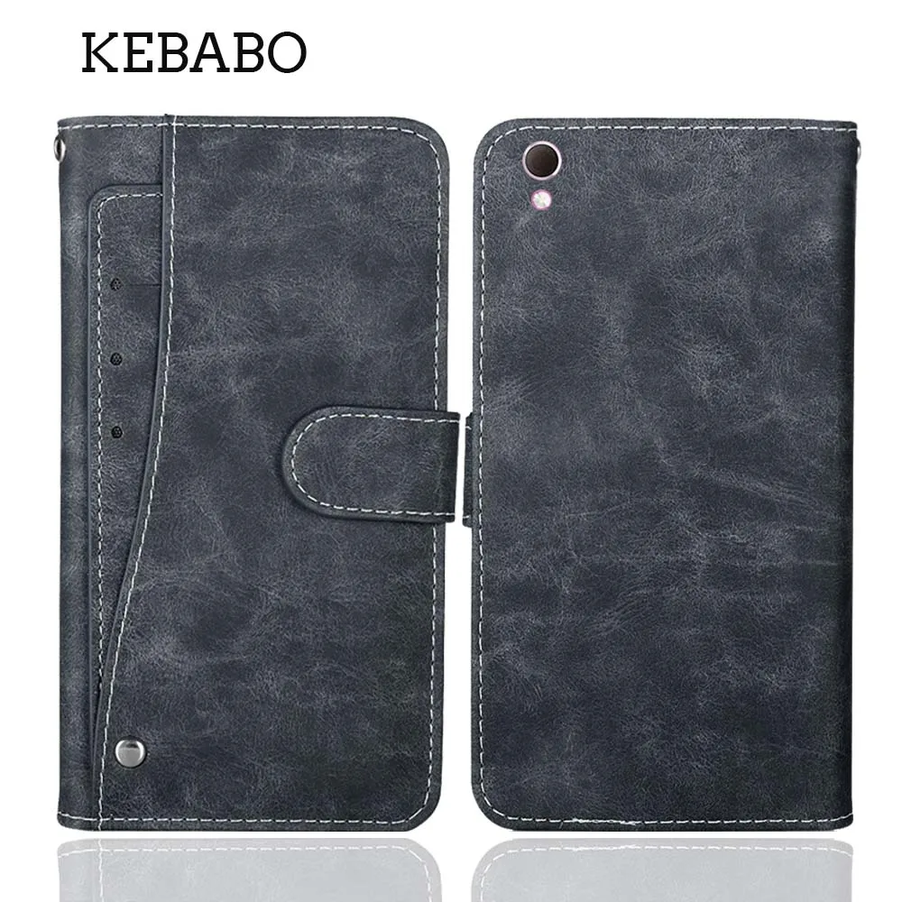 Capa Carteira de Couro para Celular Lenovo A6 A859 A369i A3900 A6000 A6010 S850 S856 S860 P90 Note Plus Pro - Bolsas Protetoras para Telefone