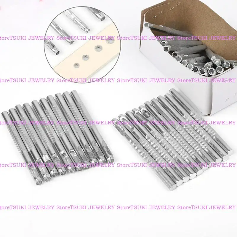 62KE Runde Leder -Loch -Punchschnauder