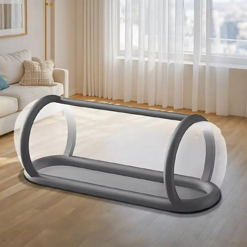 Soft Shell Hyperbaric Oxygen Chamber With Pillar Support | Portable 1.3/1.5 ATA HBOT For Home Use, Athletic Recovery & Wellness