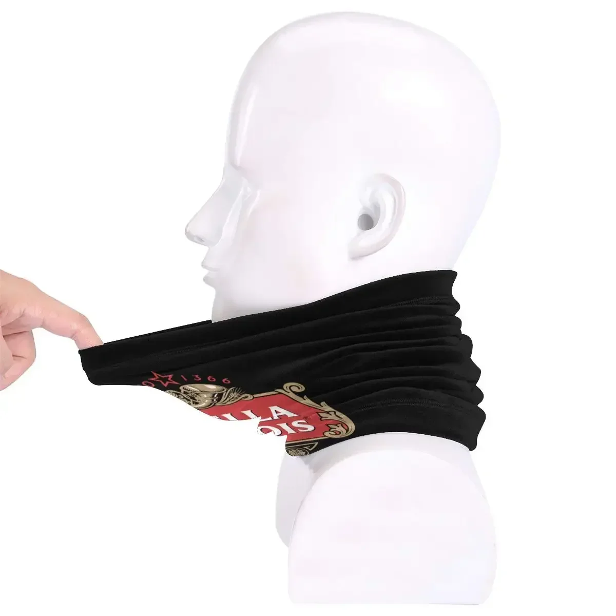 Stella Artois Beer Ghetta per il collo in microfibra Bandana Sciarpa Moda unisex Protezione UV