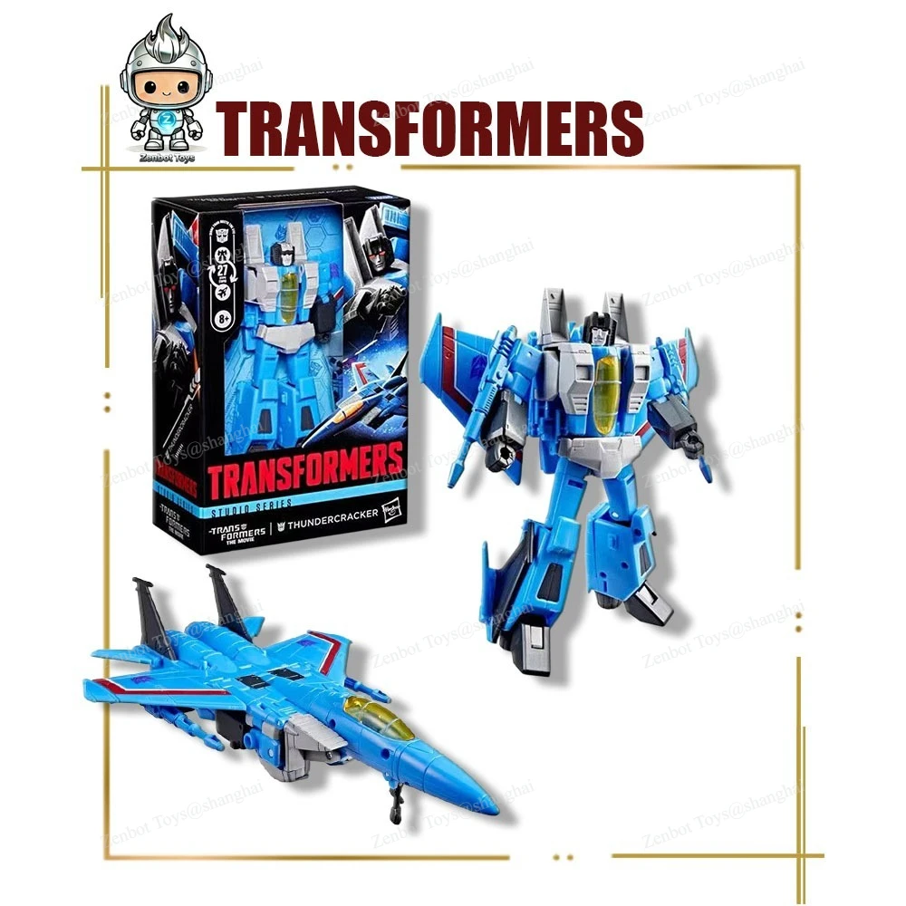 

Transformed toys Voyager SS86 Thundercracker TF1986 Action Figure Model Toy Collection Hobby