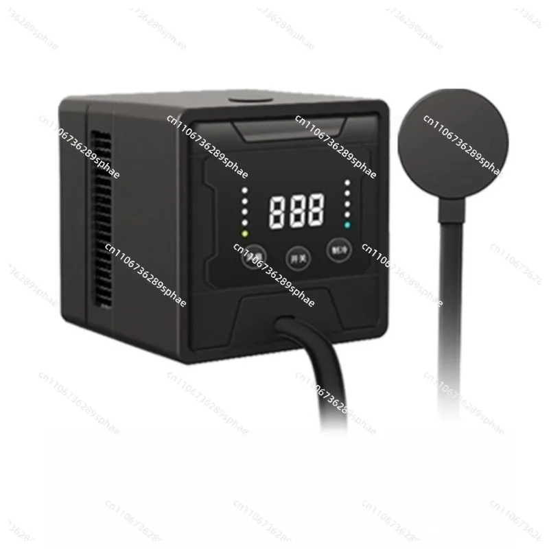 Mobile Phone Radiator, Digital Display, Semiconductor Refrigeration 90W High Power, Touch Screen Mode, Mobile Phone Cooler