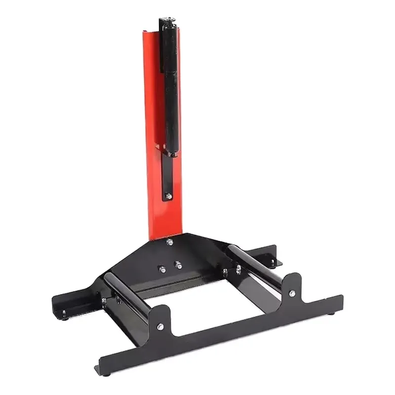 Soporte de acero para detalles de ruedas de coche, soporte de Metal para ruedas de detalles enrollables para lavado de ruedas de coche