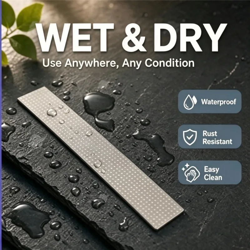 Stable Grinding Baseless Diamond Plate Starry Surface 240-2000# Kitchen Cutlery DIY Woodworking Hand Tools Polishing Sharpening
