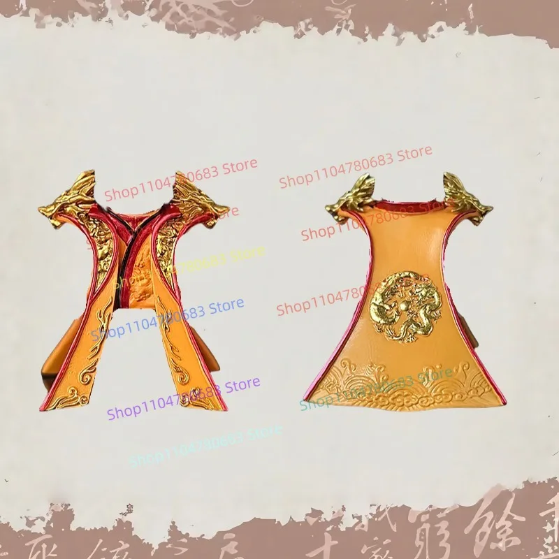 MOC 빌딩 블록 미니어처 피규어 모델 고대 황제 Li Shimin 갑옷 액세서리 유행 장난감 입상 취미 장난감 선물