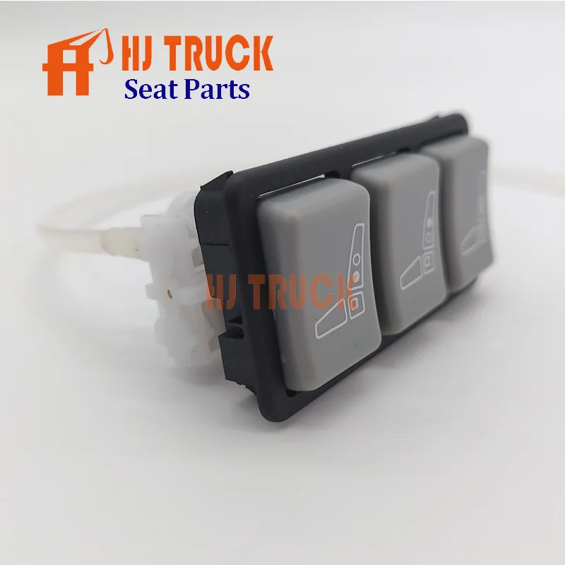 440365 81623986093 42538404 29074-02/04E Truck accessories  Backrest adjustment switch For ISRI6860NTS2/MAN/IVECOO/DAF/SCANIA