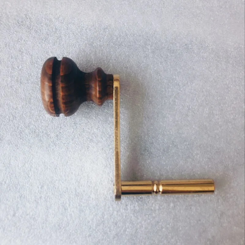 Floor clock Mechanical clock Stand clock High-grade 12-tone rope Heavy hammer Movement accessories Winding rocker