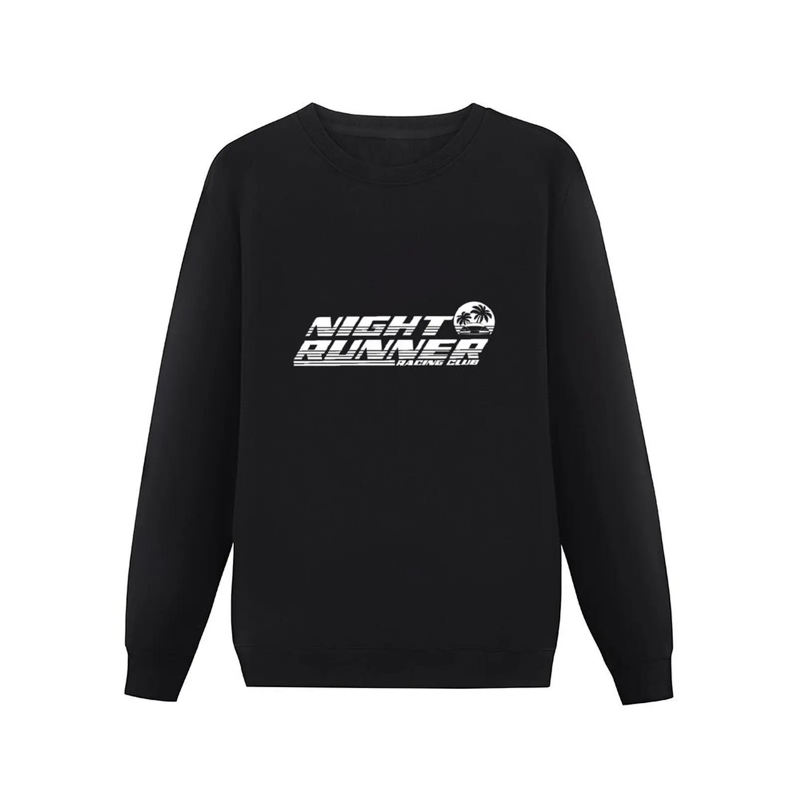 Night Runner Racing Club Pullover Hoodie men clothing men's sweat-shirt set men's clothes hooded sweatshirts