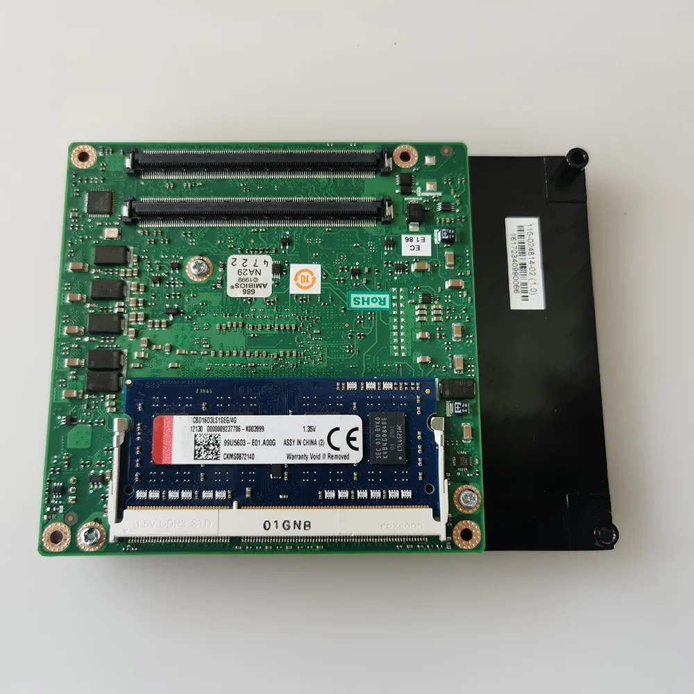 Industrial Control Embedded Motherboard For Advantech SOM-6897 SOM-6897C3 SOM-6897C3-T04A1E