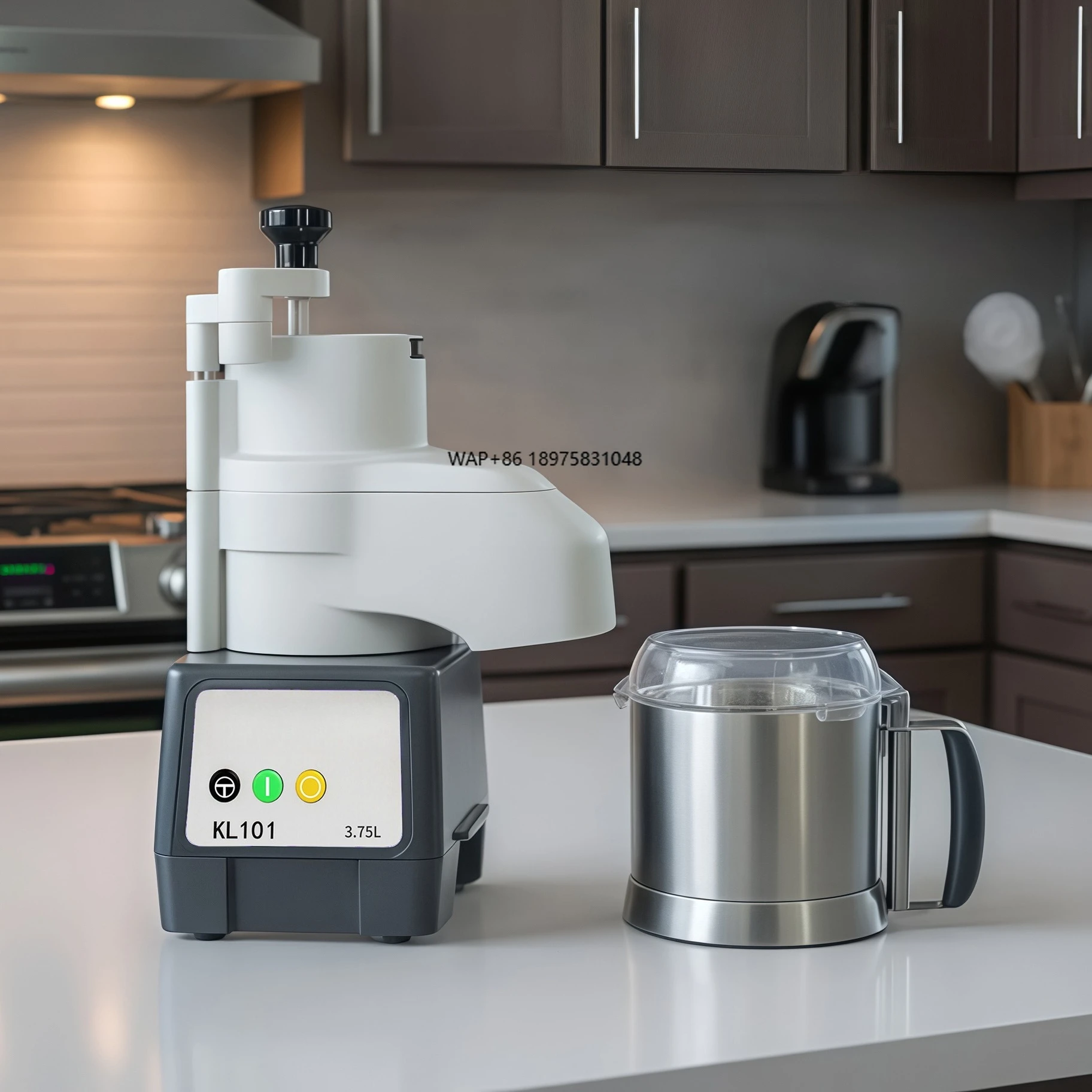 

Food Meat Fish Vegetable Fruit Mincer Dough Kneading Grinding Chopping Emulsifying Machine